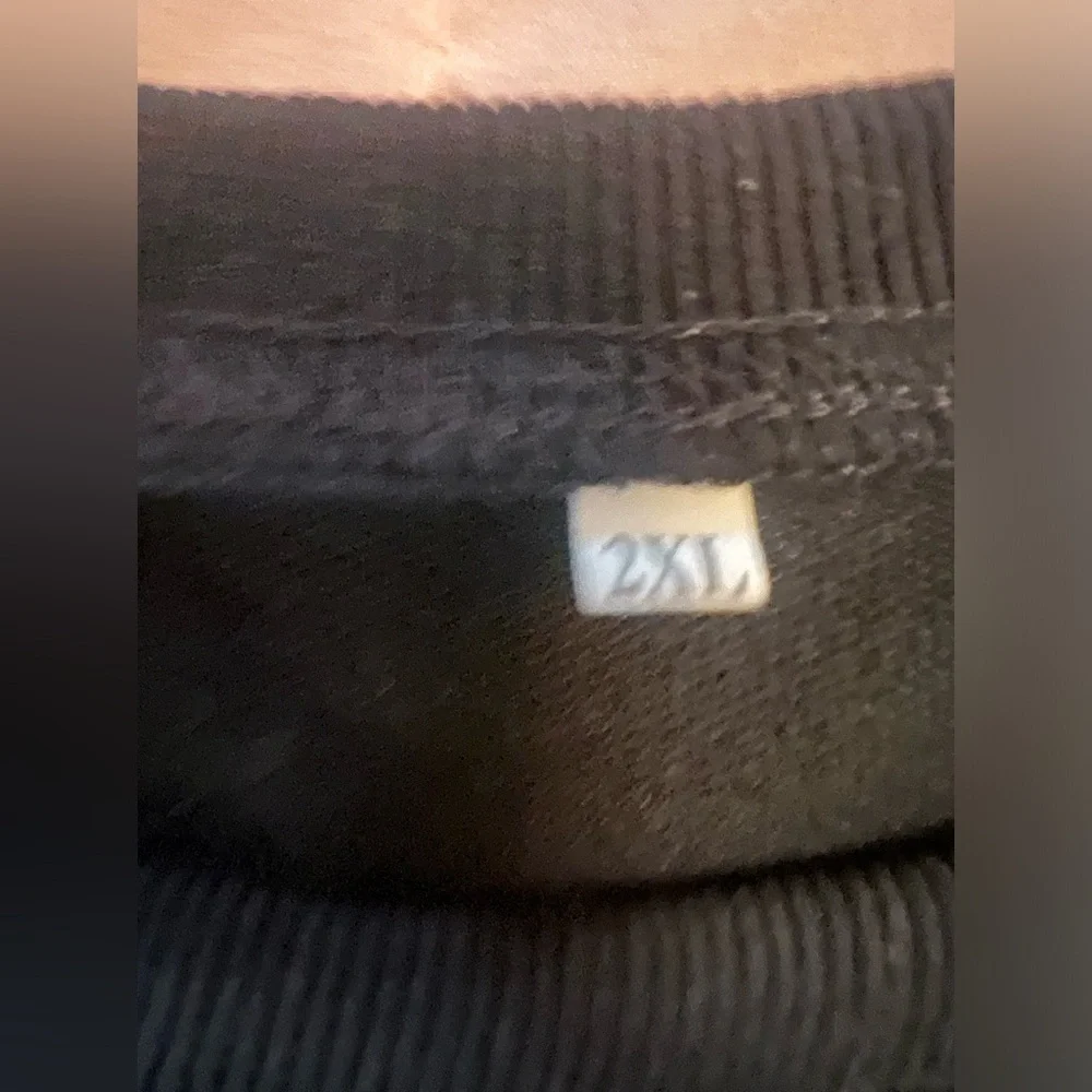 Black Smile sweatshirt Amazon xxl - Picture 3 of 4